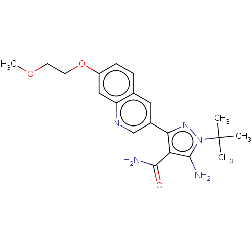 Chemical structure of BindingDB Monomer ID 286289