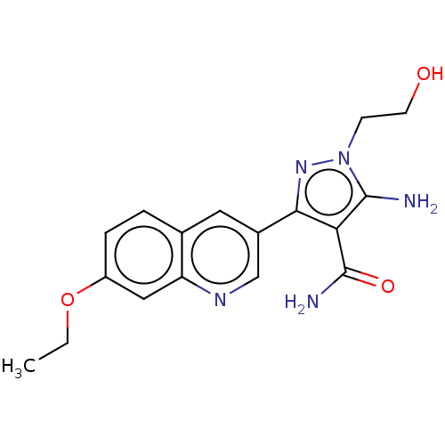 Chemical structure of BindingDB Monomer ID 286290