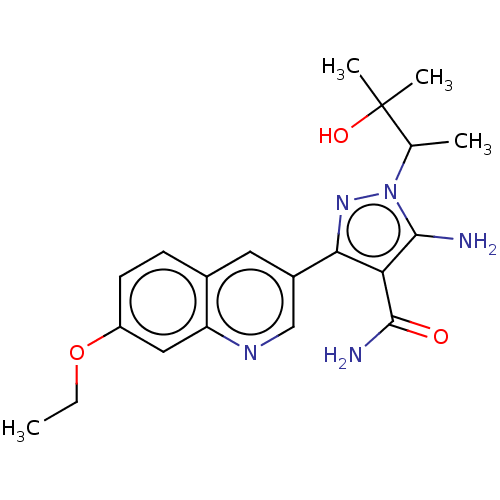 Chemical structure of BindingDB Monomer ID 286300