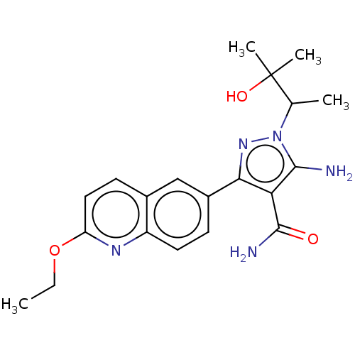 Chemical structure of BindingDB Monomer ID 286305