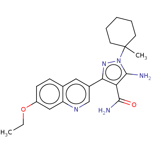 Chemical structure of BindingDB Monomer ID 286307