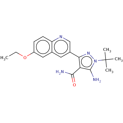 Chemical structure of BindingDB Monomer ID 286308
