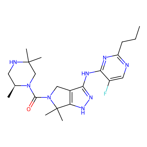 Chemical structure of BindingDB Monomer ID 286310