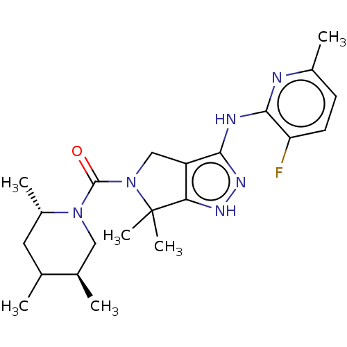 Chemical structure of BindingDB Monomer ID 286316