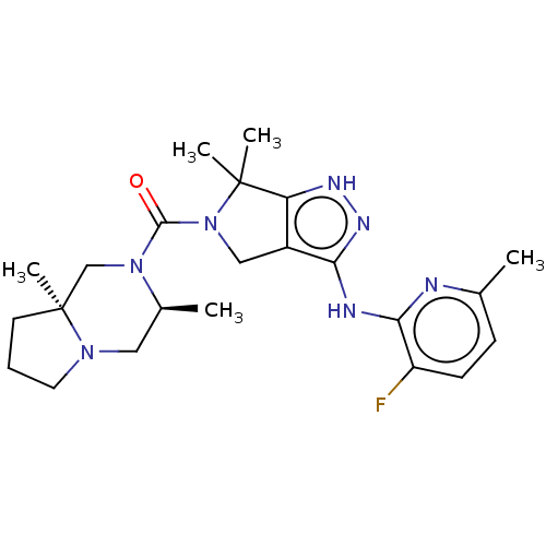 Chemical structure of BindingDB Monomer ID 286317