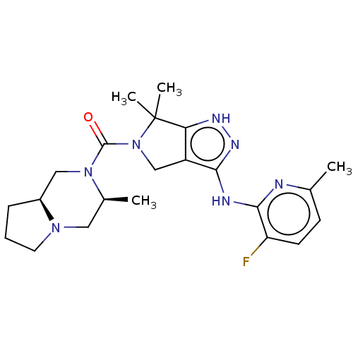 Chemical structure of BindingDB Monomer ID 286318