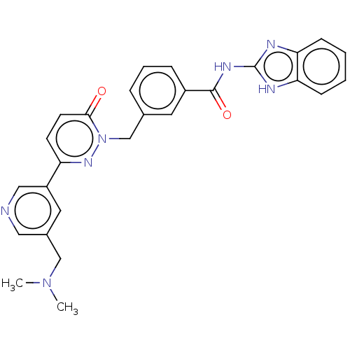 Chemical structure of BindingDB Monomer ID 286319