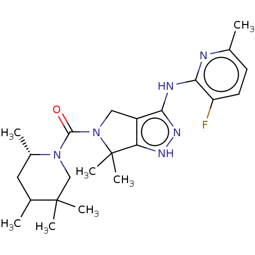 Chemical structure of BindingDB Monomer ID 286320