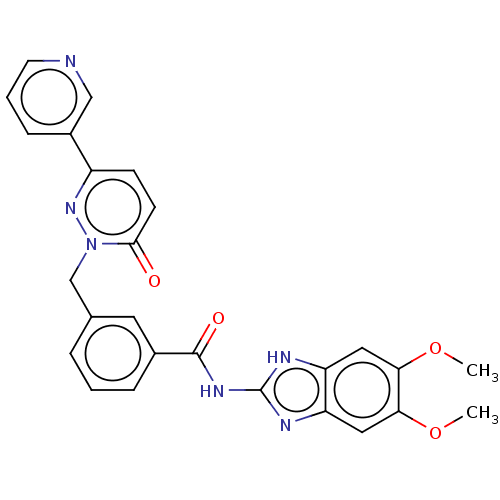 Chemical structure of BindingDB Monomer ID 286321