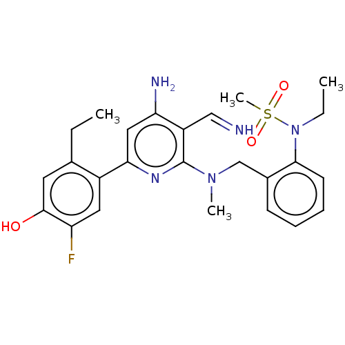 Chemical structure of BindingDB Monomer ID 286322
