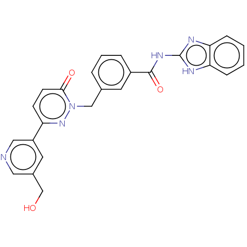 Chemical structure of BindingDB Monomer ID 286326