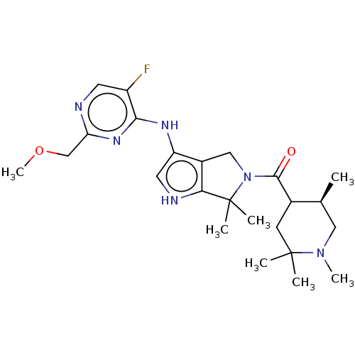 Chemical structure of BindingDB Monomer ID 286327