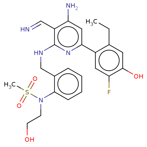 Chemical structure of BindingDB Monomer ID 286328