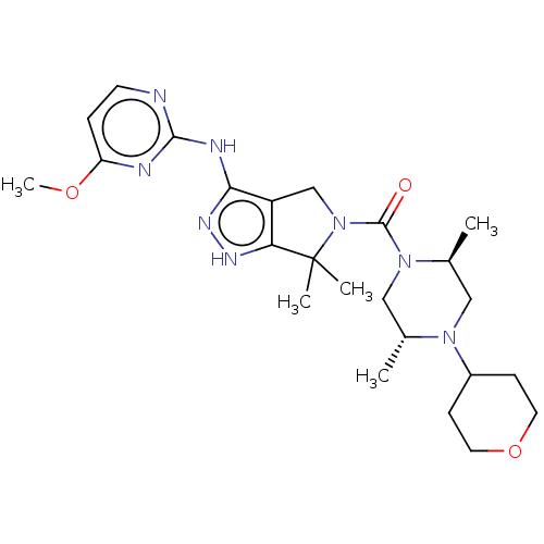 Chemical structure of BindingDB Monomer ID 286331