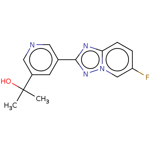 Chemical structure of BindingDB Monomer ID 286334