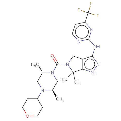 Chemical structure of BindingDB Monomer ID 286335
