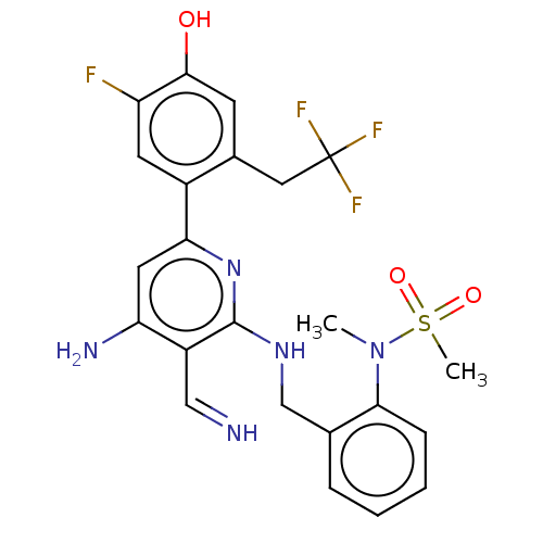 Chemical structure of BindingDB Monomer ID 286338