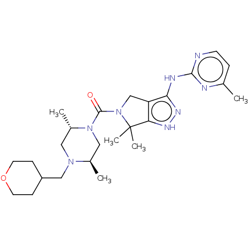 Chemical structure of BindingDB Monomer ID 286340