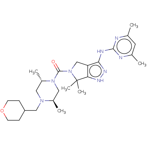 Chemical structure of BindingDB Monomer ID 286342