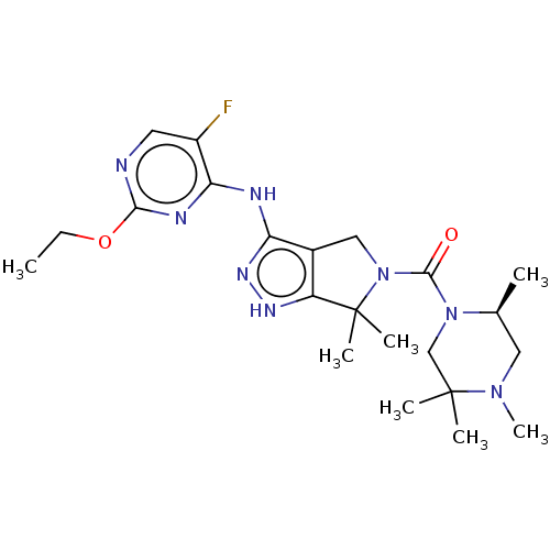Chemical structure of BindingDB Monomer ID 286345