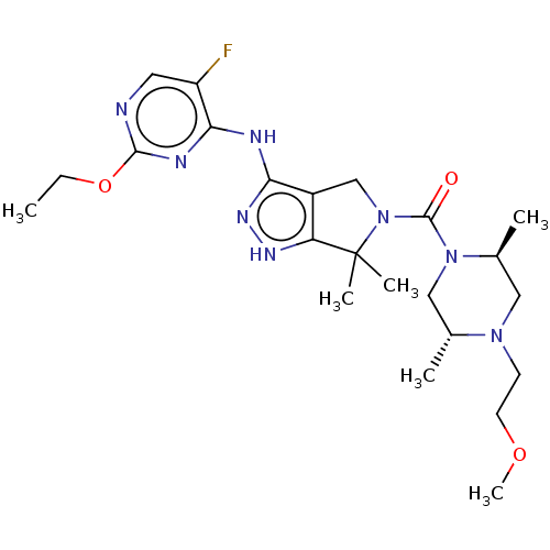 Chemical structure of BindingDB Monomer ID 286346