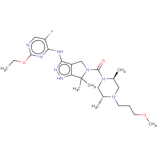 Chemical structure of BindingDB Monomer ID 286347