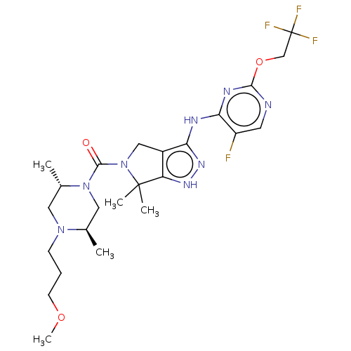Chemical structure of BindingDB Monomer ID 286348