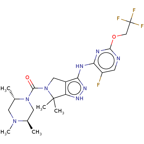 Chemical structure of BindingDB Monomer ID 286349