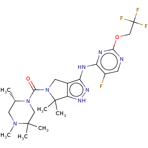 Chemical structure of BindingDB Monomer ID 286350