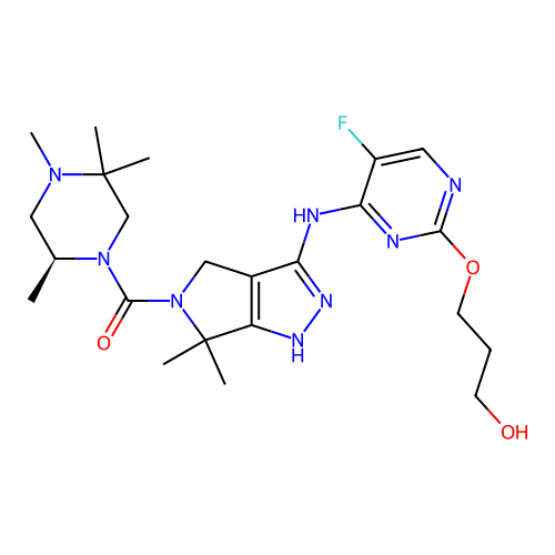 Chemical structure of BindingDB Monomer ID 286351