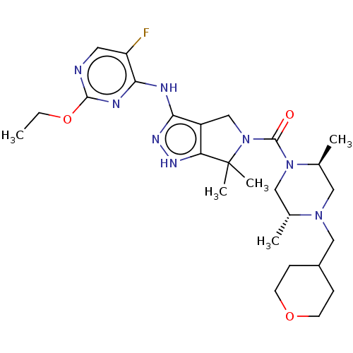 Chemical structure of BindingDB Monomer ID 286362