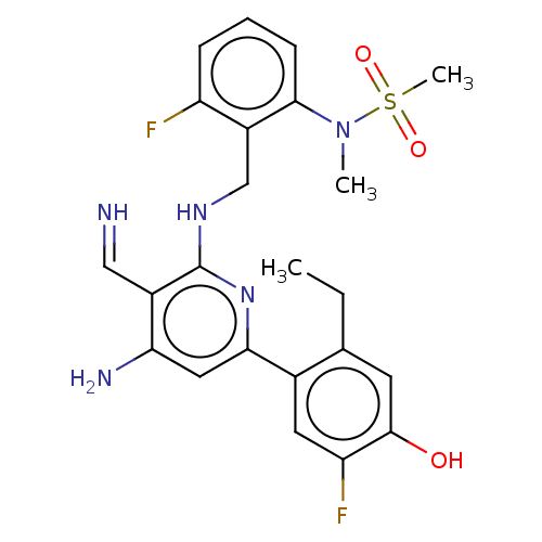 Chemical structure of BindingDB Monomer ID 286364