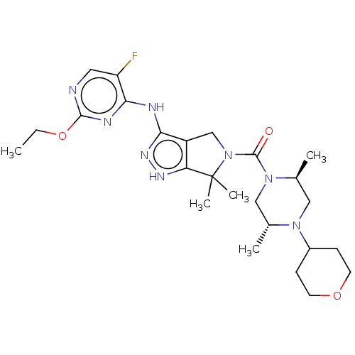Chemical structure of BindingDB Monomer ID 286365