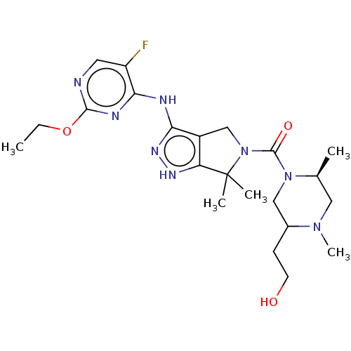 Chemical structure of BindingDB Monomer ID 286368