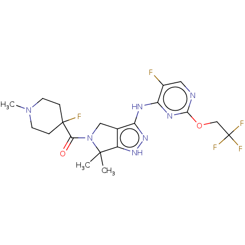 Chemical structure of BindingDB Monomer ID 286377