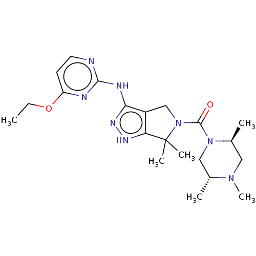 Chemical structure of BindingDB Monomer ID 286380