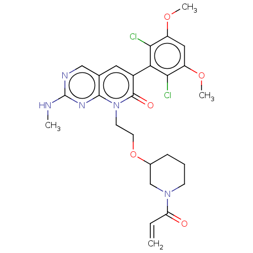 Chemical structure of BindingDB Monomer ID 286381