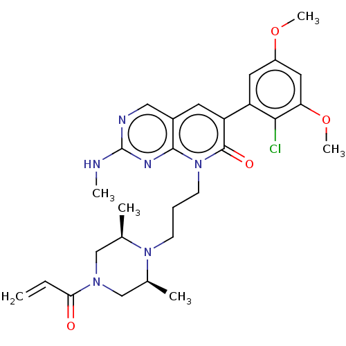 Chemical structure of BindingDB Monomer ID 286383