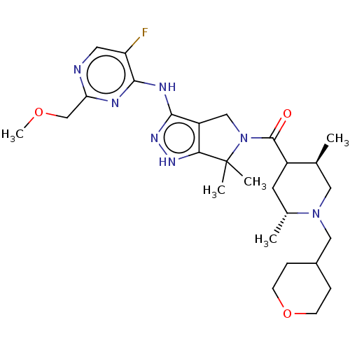 Chemical structure of BindingDB Monomer ID 286384