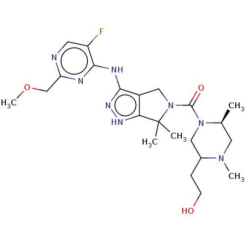 Chemical structure of BindingDB Monomer ID 286385