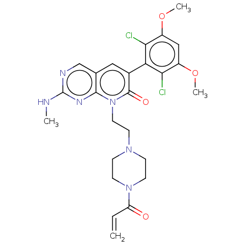 Chemical structure of BindingDB Monomer ID 286388