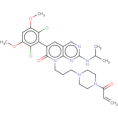 Chemical structure of BindingDB Monomer ID 286391