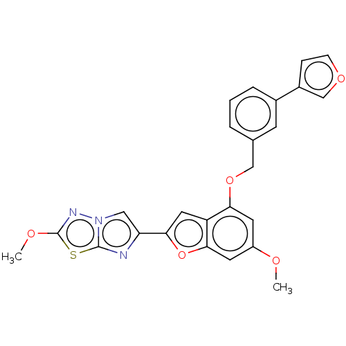 Chemical structure of BindingDB Monomer ID 286394