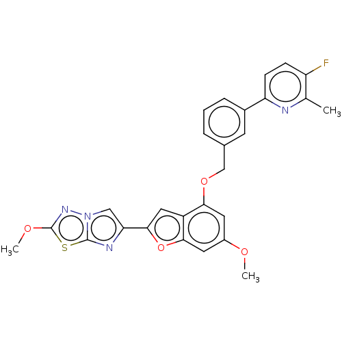 Chemical structure of BindingDB Monomer ID 286416