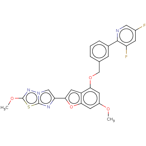 Chemical structure of BindingDB Monomer ID 286417