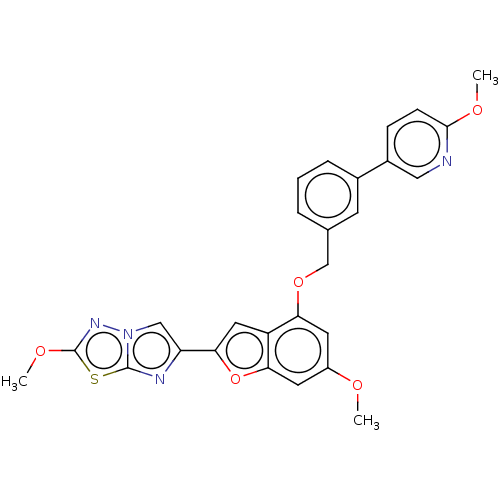 Chemical structure of BindingDB Monomer ID 286418