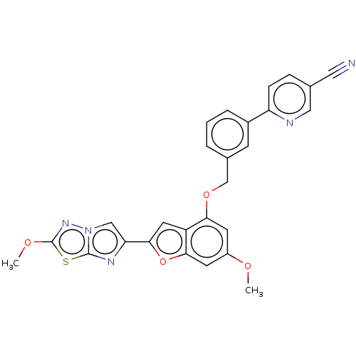 Chemical structure of BindingDB Monomer ID 286419