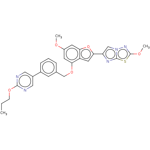 Chemical structure of BindingDB Monomer ID 286421