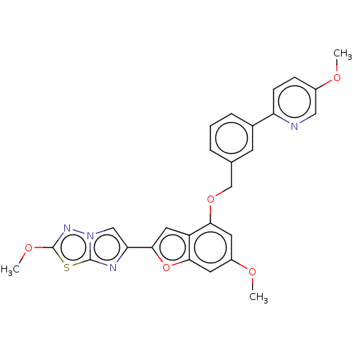 Chemical structure of BindingDB Monomer ID 286424