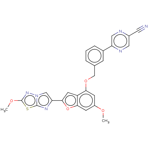 Chemical structure of BindingDB Monomer ID 286426